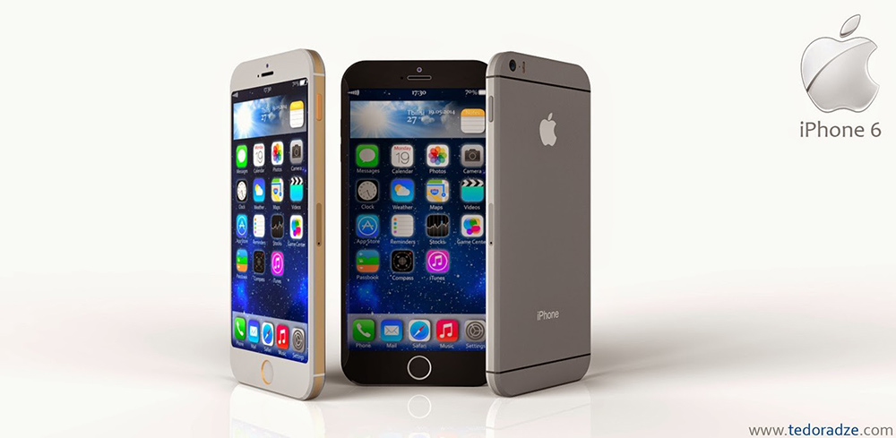Galeri/Video: Tasarımcılar iOS 8 yerine iOS 9'u tercih ediyor iphone 6 io9 (1)