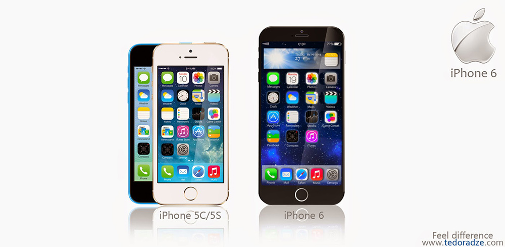 Galeri/Video: Tasarımcılar iOS 8 yerine iOS 9'u tercih ediyor iphone 6 io9 (2)