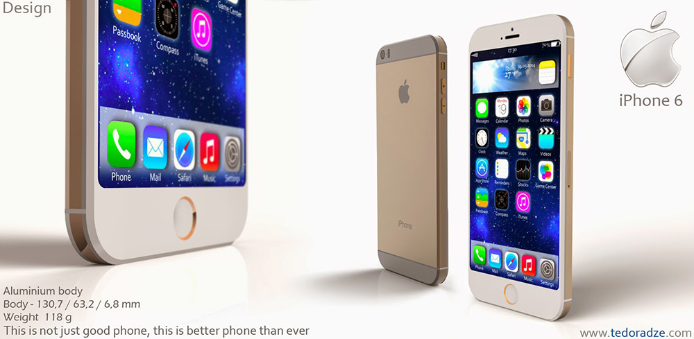 Galeri/Video: Tasarımcılar iOS 8 yerine iOS 9'u tercih ediyor iphone 6 io9 (4)