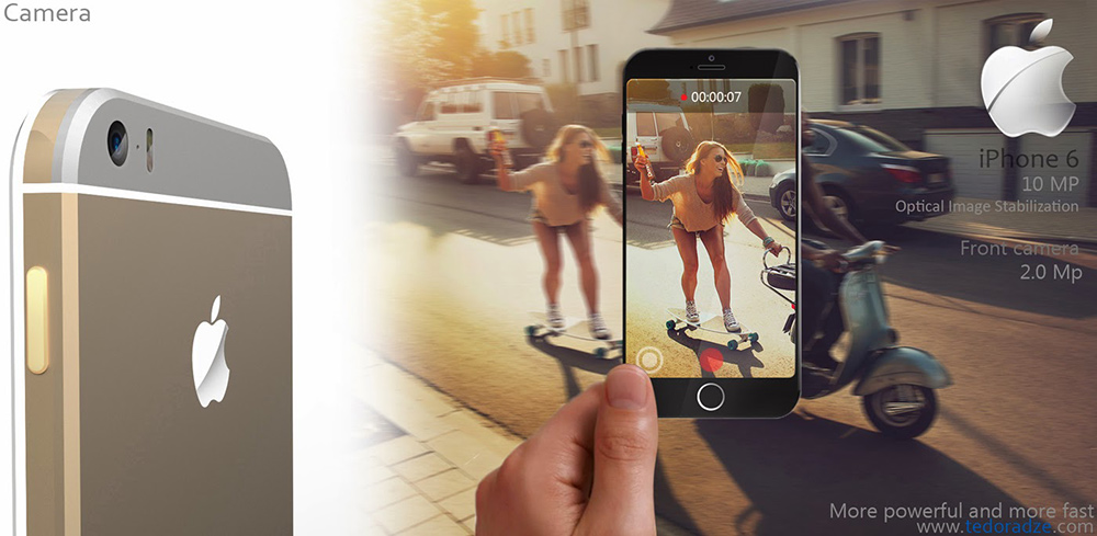 Galeri/Video: Tasarımcılar iOS 8 yerine iOS 9'u tercih ediyor iphone 6 io9 (6)