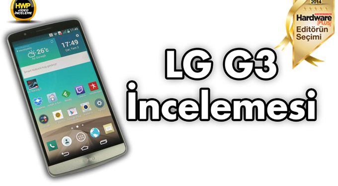 LG G3 İnceleme
