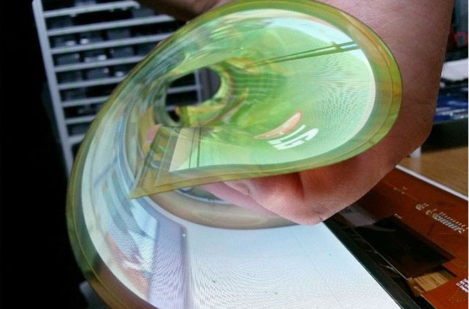LG 18inç OLED
