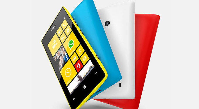 Lumia 520 için aktivasyon 12 milyona ulaştı!