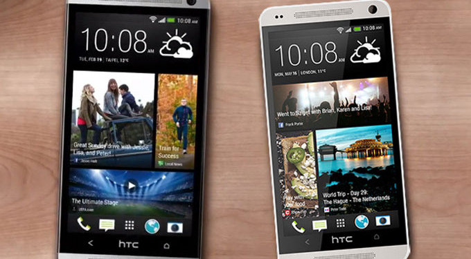HTC One ve HTC One Mini