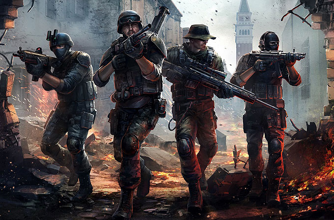 Modern Combat 5: Blackout'un çıkış tarihi açıklandı! Modern Combat 5: Blackout