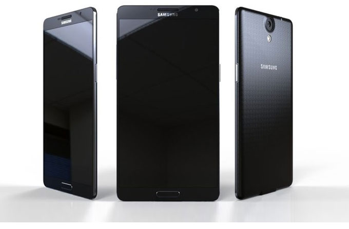 Galaxy Note 4 konsept çalışma