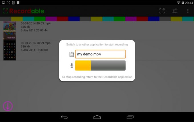 Android akıllı telefonunuzla nasıl ekran kaydı yaparsınız? Recordable