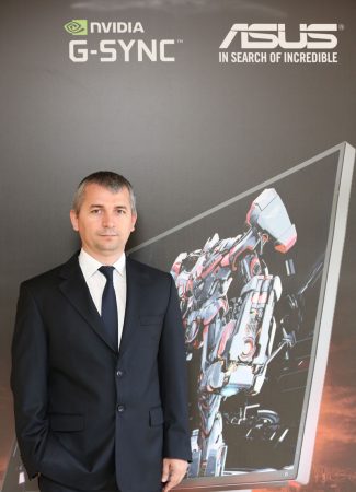 ASUS Türkiye iş geliştirme müdürü Erkan_GENC