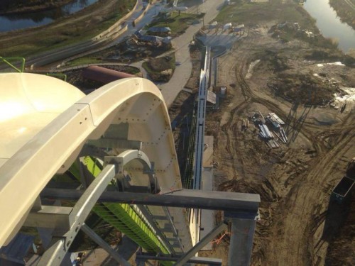 Dünyanın en uzun su kaydırağından kaymak böyle bir duygu (VİDEO) Schlitterbahn Waterpark