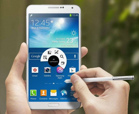 Galaxy Note 4, ne zaman güneş kremi sürmeniz gerektiğini söyleyecek Galaxy Note 4'te UV sensör yer alacak.
