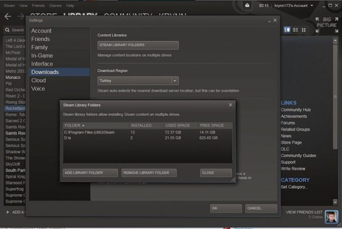 steam