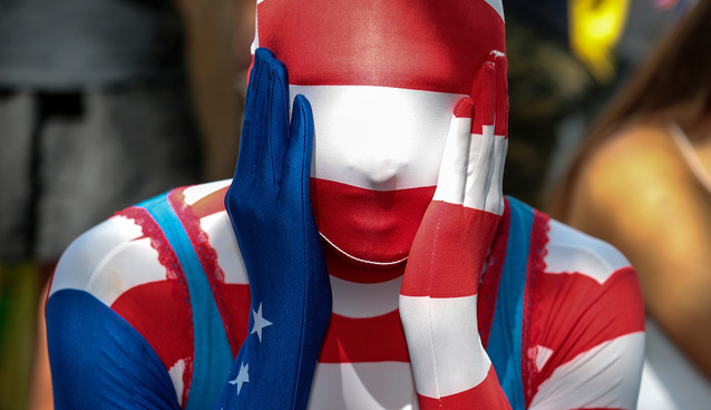 Galeri: 4 Temmuz'u çok ciddiye alan Amerikalılar usa-merica