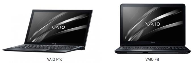 VAIO geri göndü ama Sony olarak değil Yeni Vaio modelleri