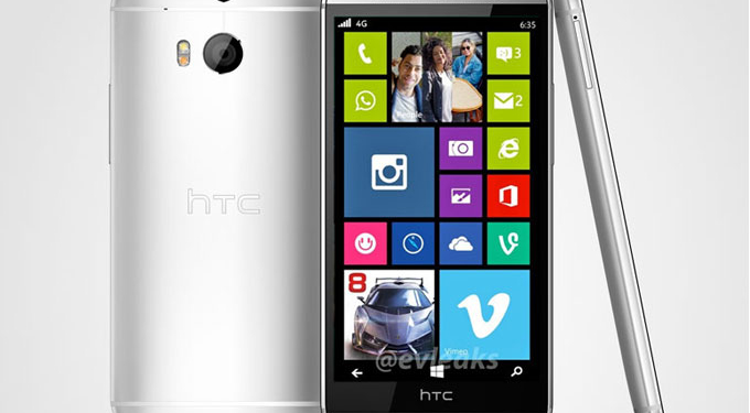 HTC One W8