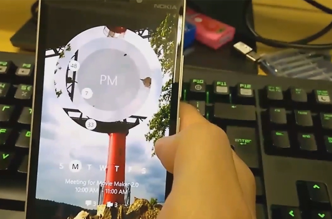 wp 81 lock screen