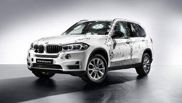 BMW, kurşun geçirmez aracı X5 Security'i duyurdu BMW X5 Security