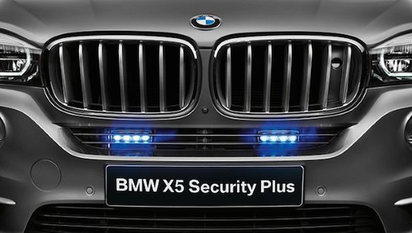 BMW, kurşun geçirmez aracı X5 Security'i duyurdu BMW X5 Security Plus