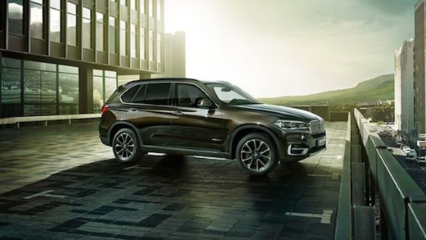 BMW, kurşun geçirmez aracı X5 Security'i duyurdu BMW X5 Security