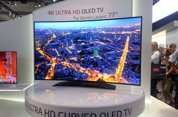 LG 4K OLED TV
