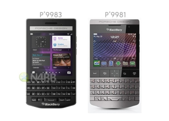 BlackBerry P9983