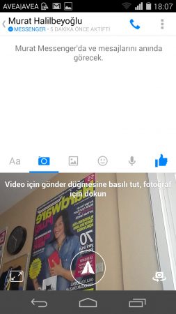 Facebook Messenger kullanmanız için 5 neden Video ve fotoğraf özelliği