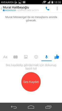Facebook Messenger kullanmanız için 5 neden Sesli mesaj özelliği