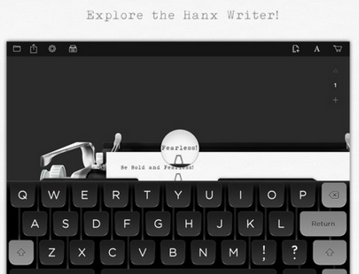 Tom Hanks, iPad için daktilo klavye uygulaması geliştirdi Hanx Writer,