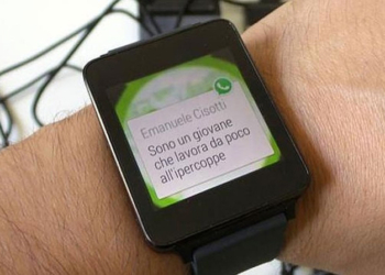 WhatsApp Android Wear