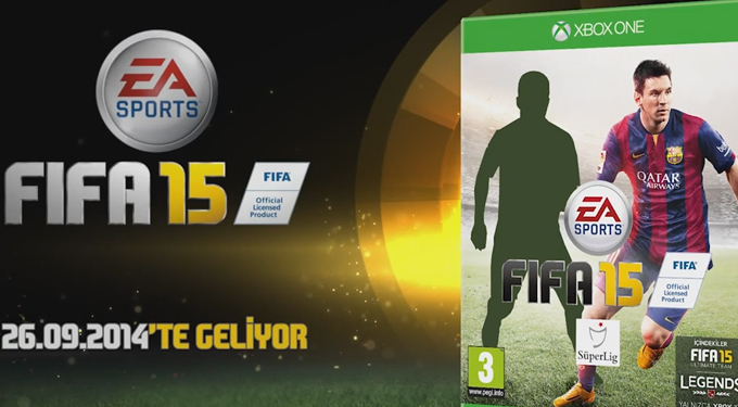 FIFA 15 TR Kapak