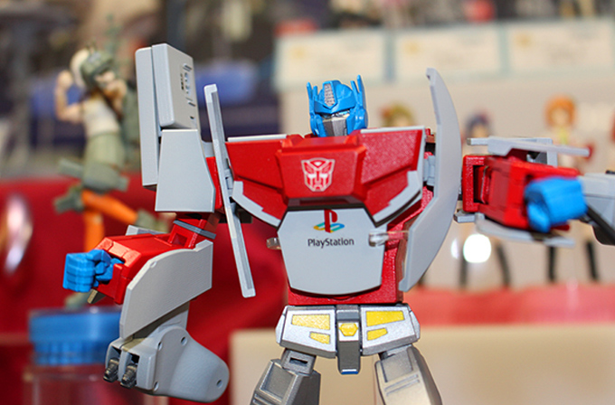 Optimus Prime - Playstation 1