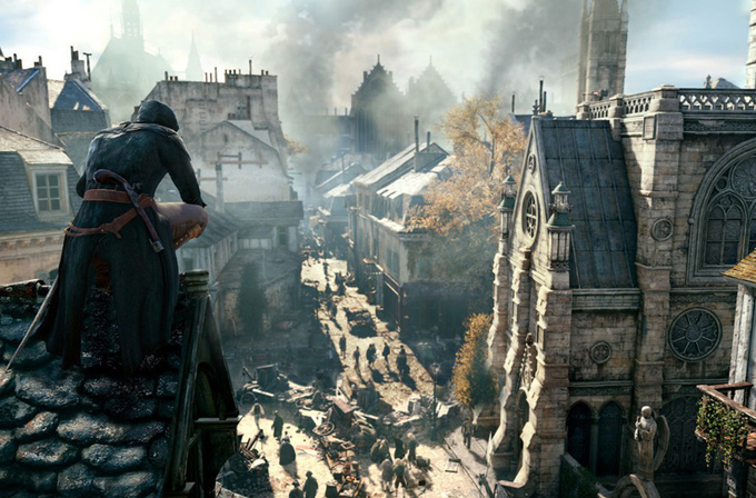 Assassin's Creed: Unity'nin uçuk sistem gereksinimleri! Assassin's Creed: Unity