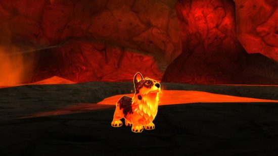 fire Corgi