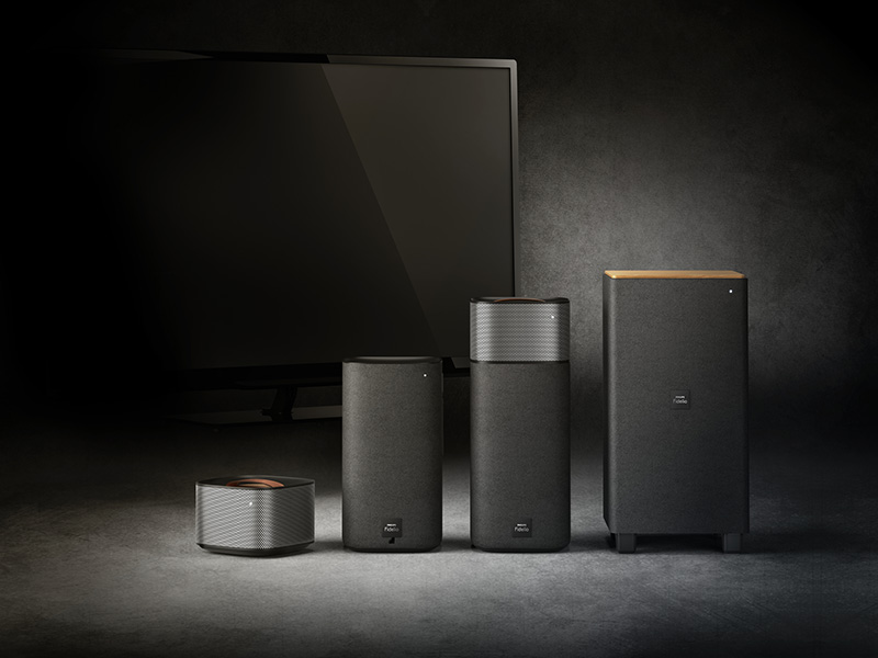 Philips Fidelio E5'e EISA Avrupa ödülü Philips Fidelio E5