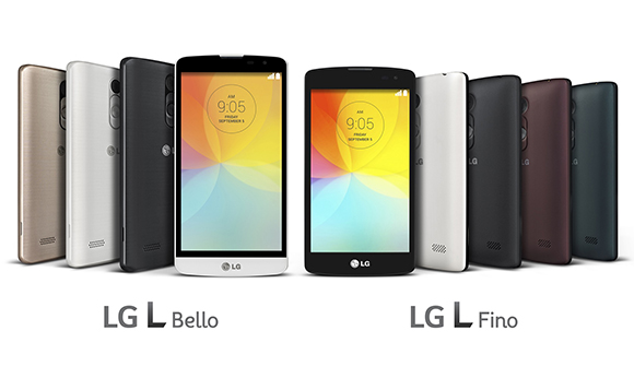 LG'den bütçe dostu L serisi! LG L Bello ve LG L Fino