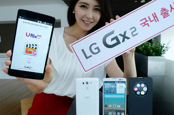 LG Gx2