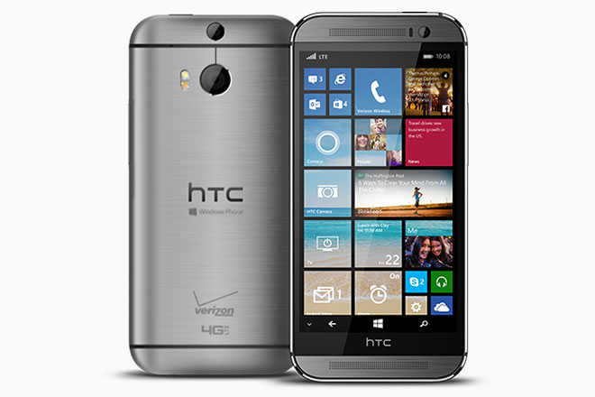 HTC One'ın Windows Phone modeli duyuruldu! HTC One for Windows