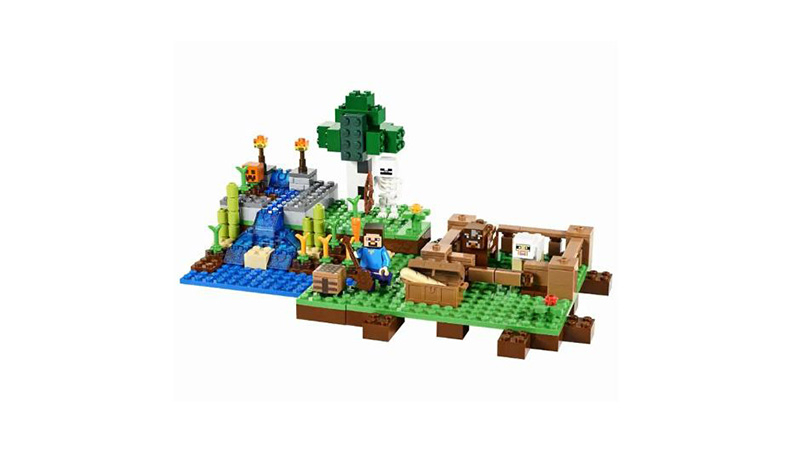 Lego Minecraft