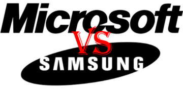 microsoft vs samsung