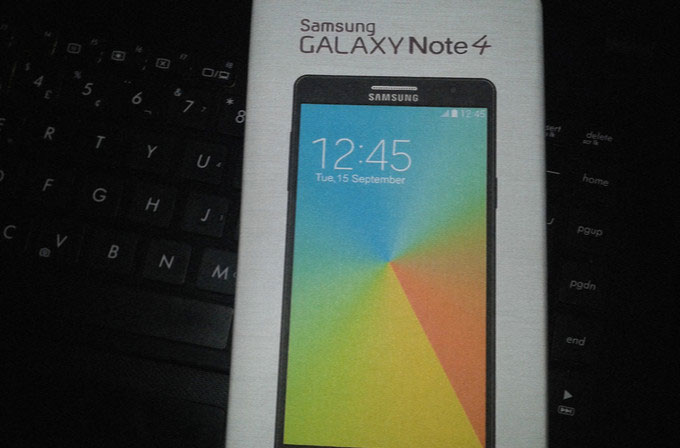 Note 4