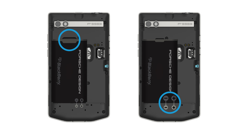 BlackBerry'den yeni bir Porsche Design geliyor BlackBerry P9983