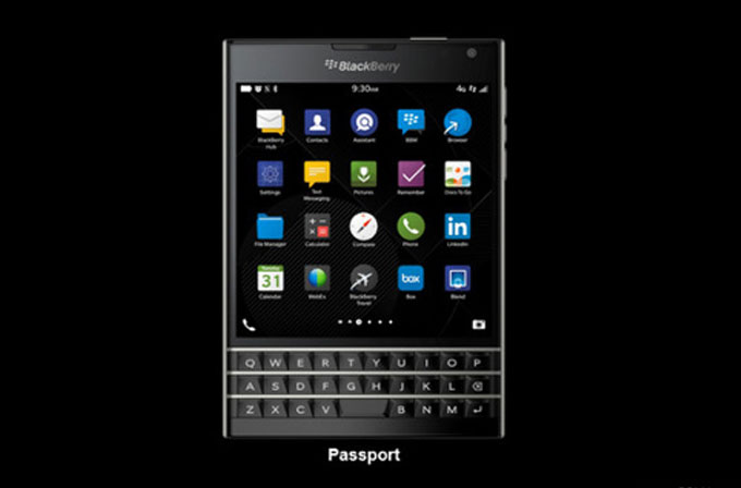 Blackberry Passport'un detayları belli oldu Blackberry Passport