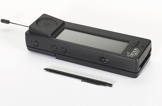 İlk akıllı telefon 20 yaşına bastı IBM Simon
