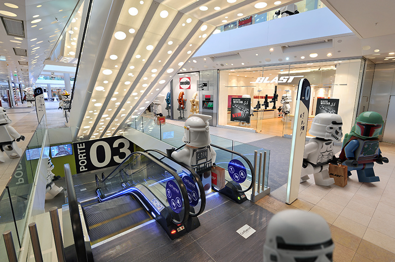 Galeri: Star Wars Lego karakterleri Fransa'da bir şehri istila etti Star Wars Lego, Lyon istilası