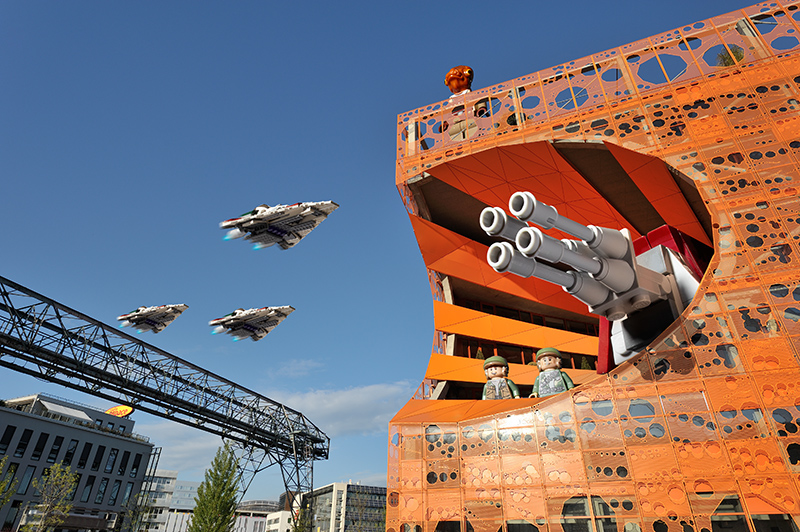Galeri: Star Wars Lego karakterleri Fransa'da bir şehri istila etti Star Wars Lego, Lyon istilası