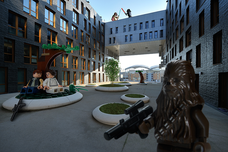 Galeri: Star Wars Lego karakterleri Fransa'da bir şehri istila etti Star Wars Lego, Lyon istilası