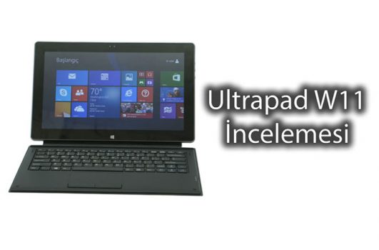 Technopc Ultrapad W11 İncelemesi Ultrapad W11