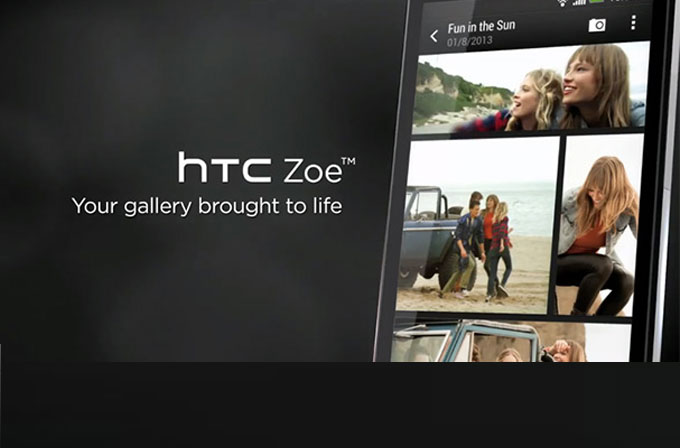 HTC Zoe
