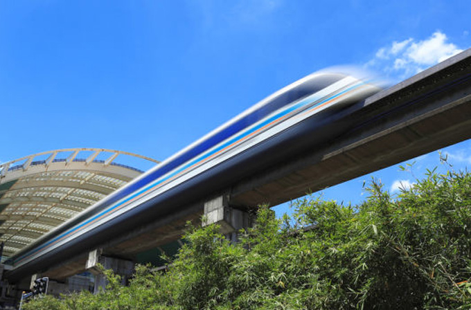 Japonya'da saatte 500km hız yapabilen tren test edildi