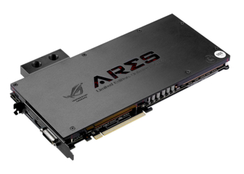 ROG Ares III'te ekran kartınızdan en iyi performansı alabilmenizi sağlayan ASUS'a özgü bir araç olan GPU Tweak de yer alıyor.
