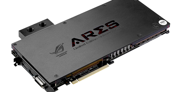ROG Ares III'te ekran kartınızdan en iyi performansı alabilmenizi sağlayan ASUS'a özgü bir araç olan GPU Tweak de yer alıyor.